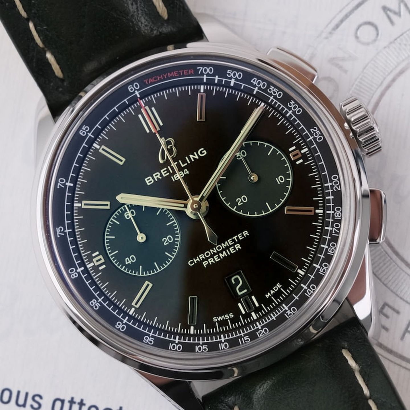 Breitling for Bentley AB0118A11L1X1 - (2/8)