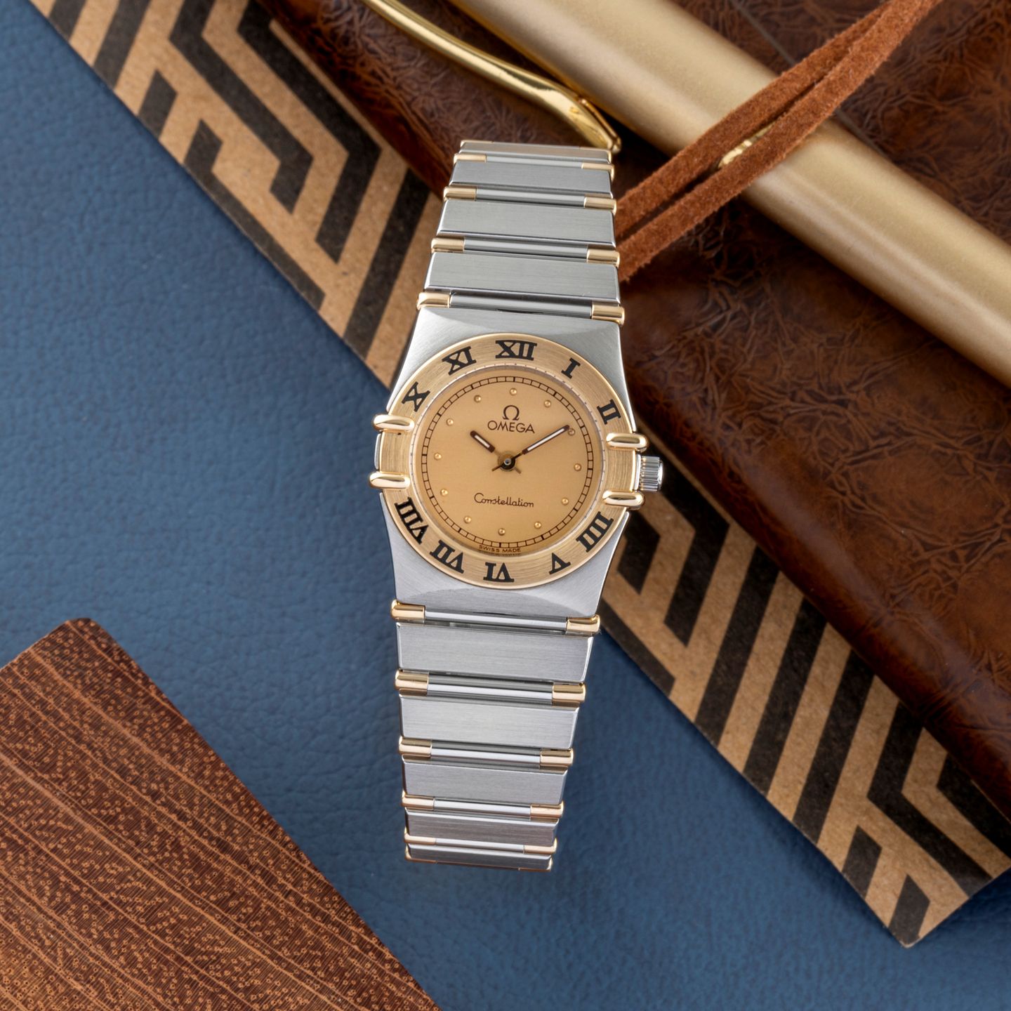 Omega Constellation Ladies 795.1080 (1990) - 22 mm (1/8)