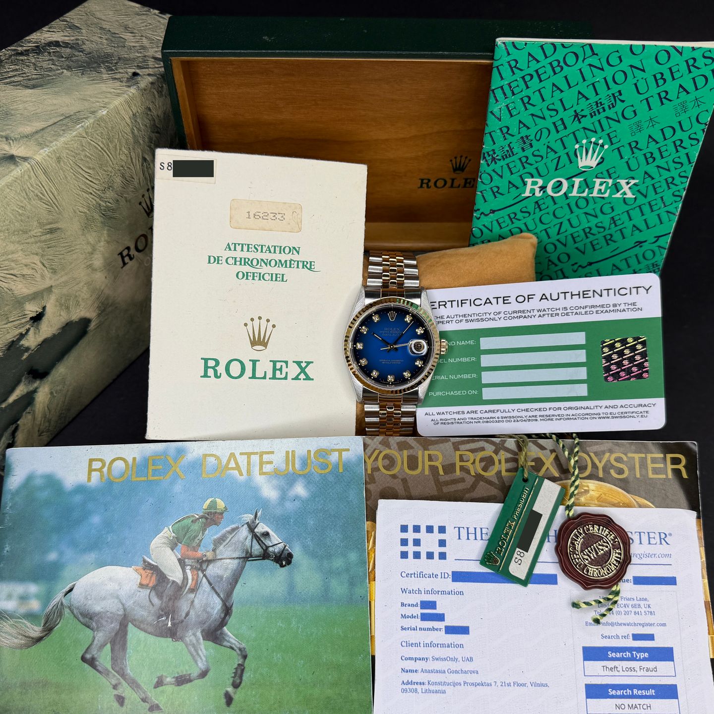 Rolex Datejust 36 16233 - (3/8)