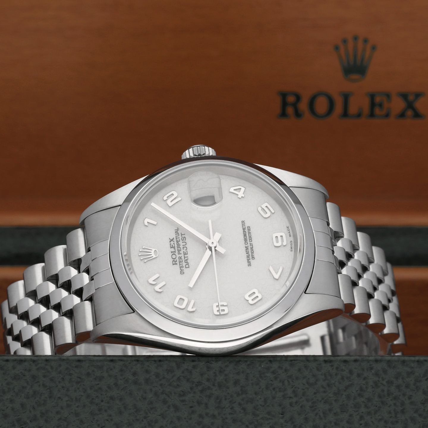 Rolex Datejust 36 16200 - (3/8)