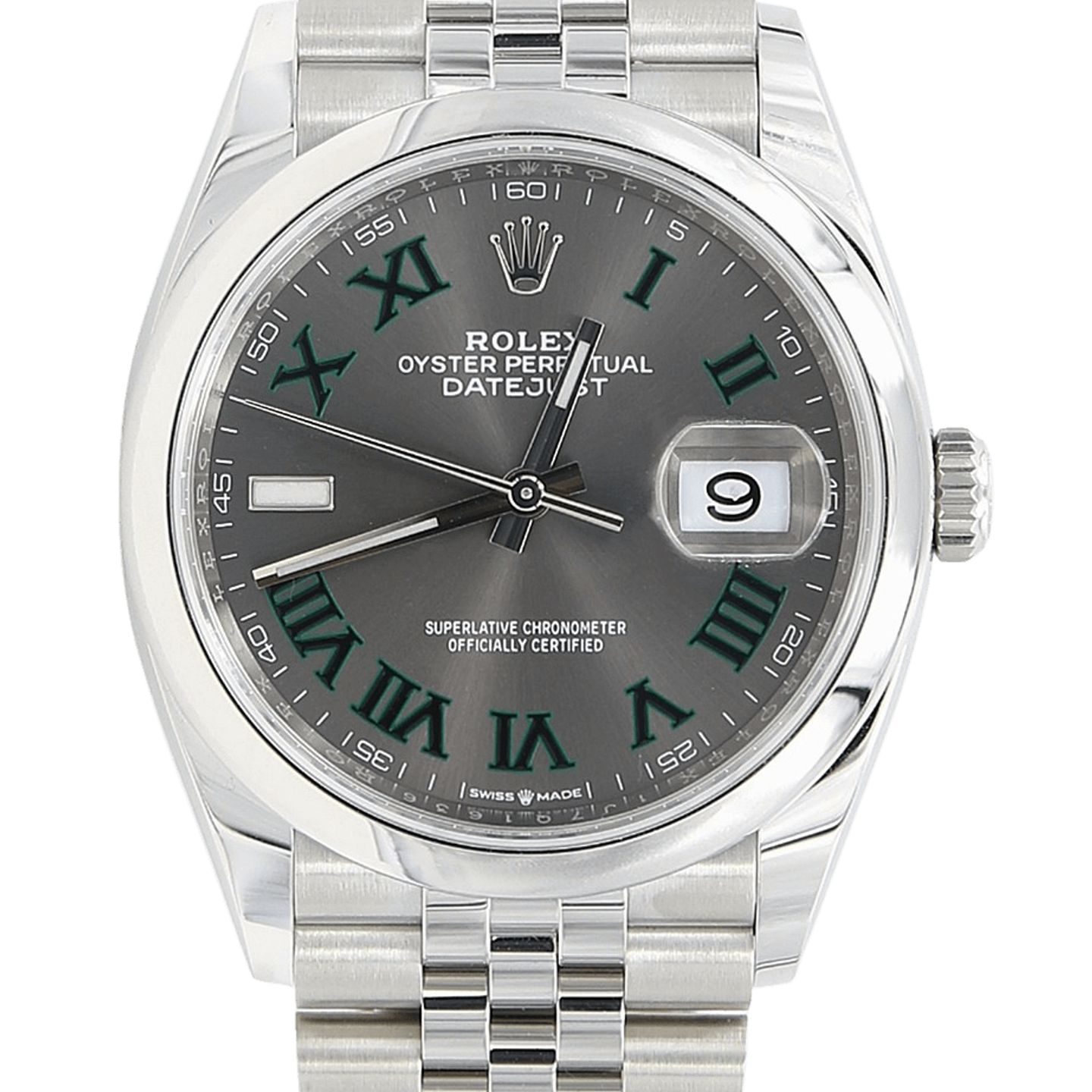 Rolex Datejust 36 126200 (2021) - 36 mm Steel case (1/6)