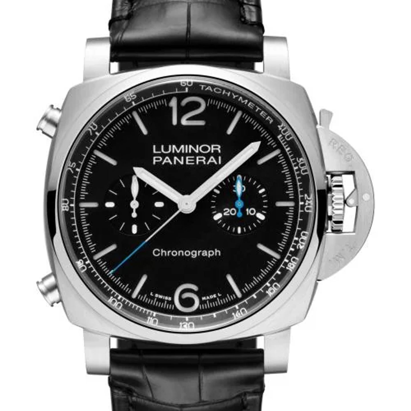 Panerai Luminor Submersible PAM01109 (2026) - Zwart wijzerplaat 44mm Staal (1/1)