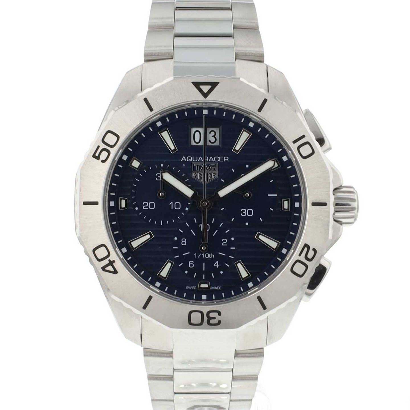 TAG Heuer Carrera Calibre HEUER 01 CAR201T - (1/6)