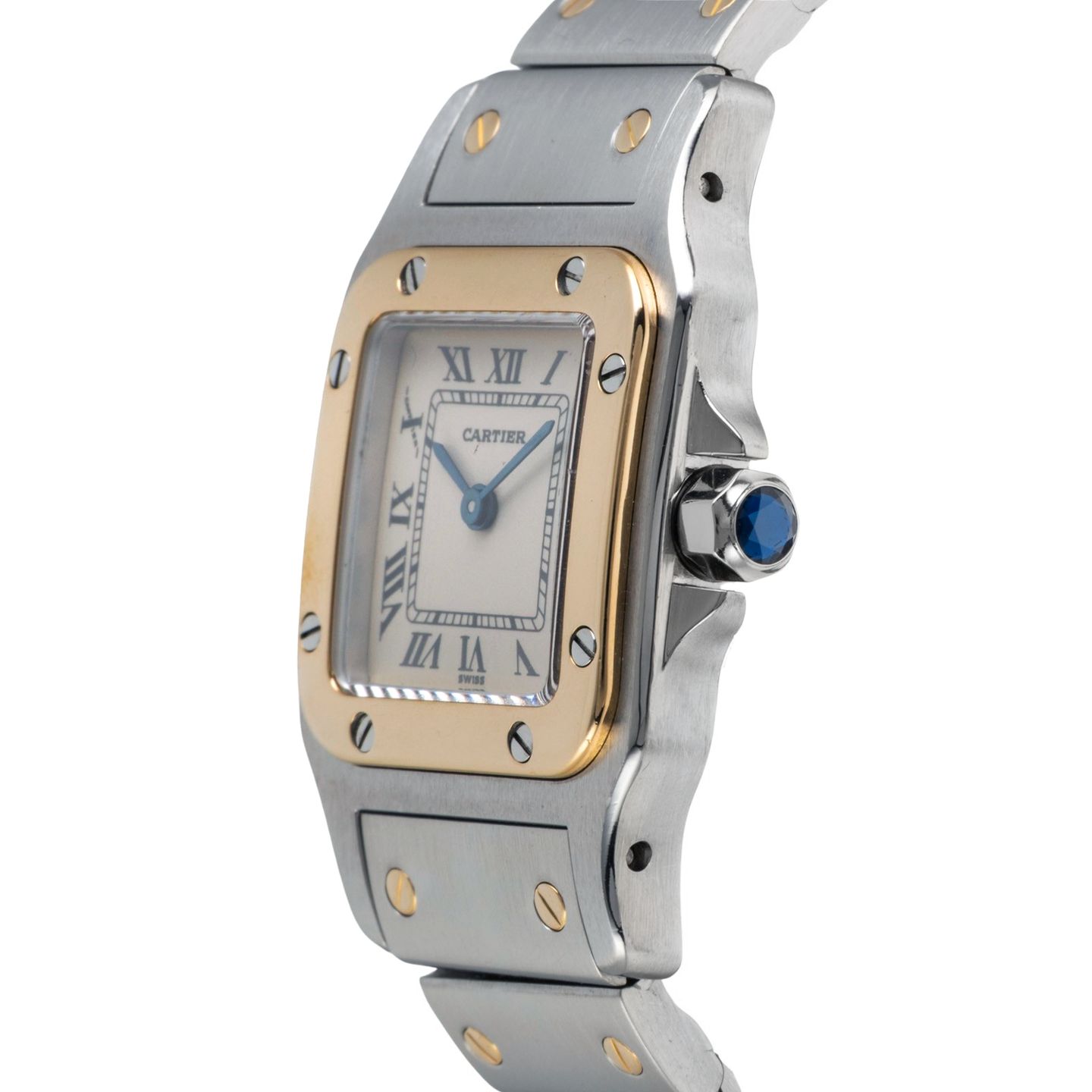 Cartier Santos Galbée W20012C4 (1995) - 24 mm (6/8)