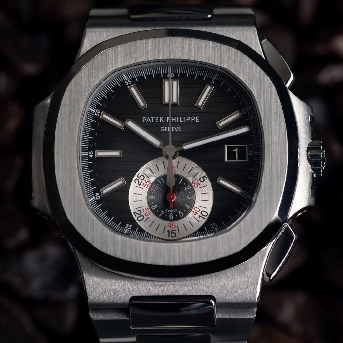 Patek Philippe Nautilus 5980 (2012) - 41 mm (1/8)