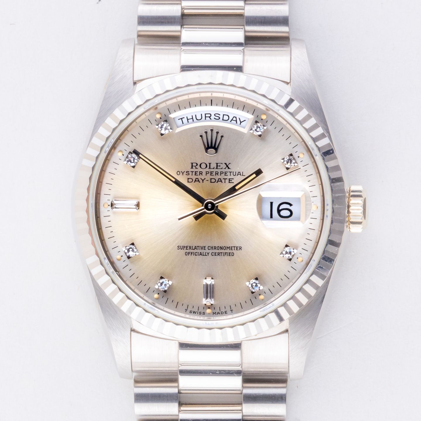 Rolex Day-Date 36 18239 - (3/8)