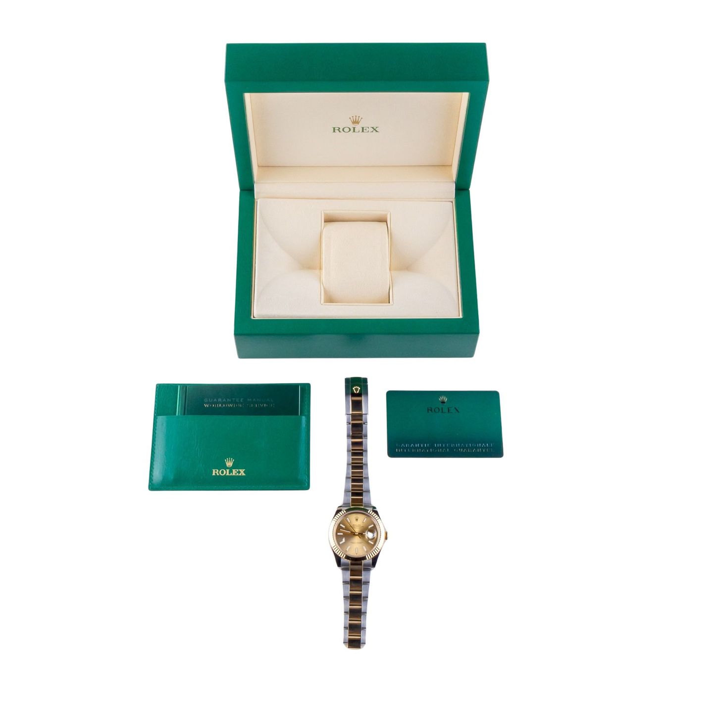 Rolex Datejust 41 126333 (2022) - 41mm Goud/Staal (8/8)