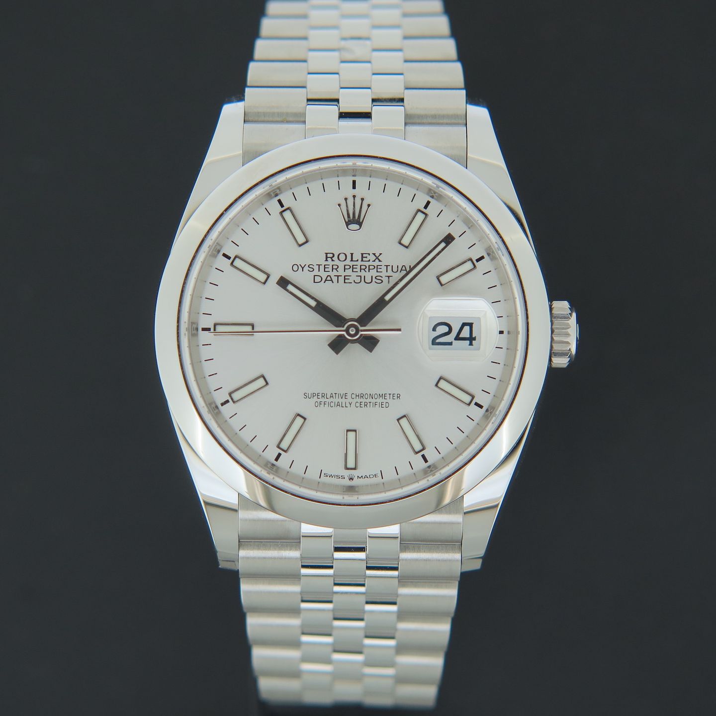 Rolex Datejust 36 126200 (2022) - 36mm Staal (3/6)