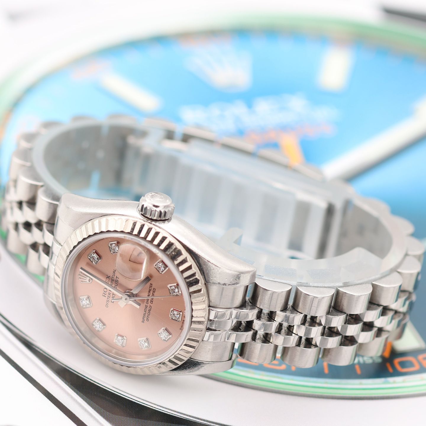 Rolex Lady-Datejust 179174 - (8/8)