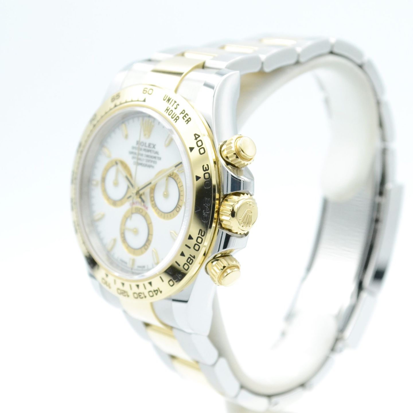 Rolex Daytona 126503 (2023) - 40mm Goud/Staal (2/7)