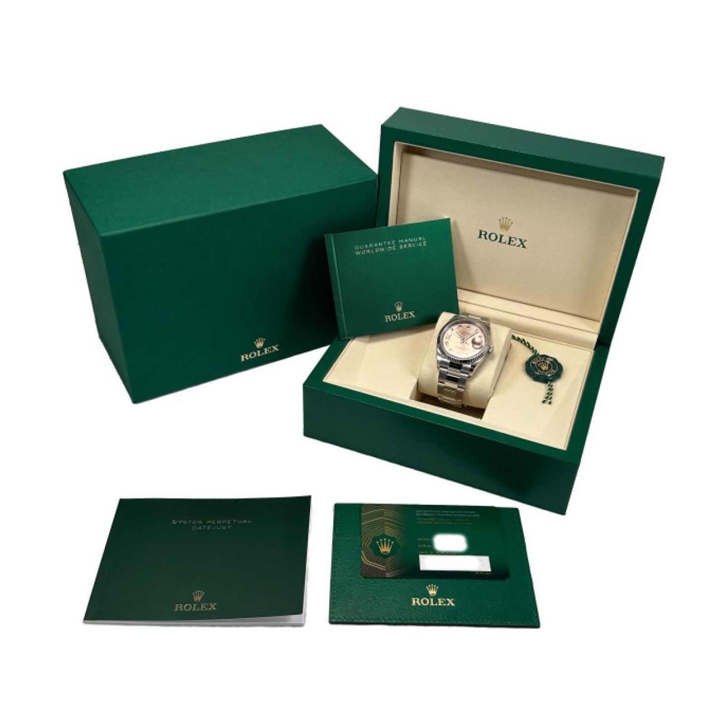 Rolex Datejust 36 126234 - (5/5)