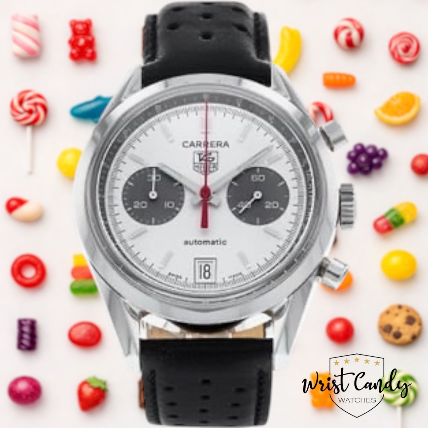 TAG Heuer Carrera Calibre 17 CV2117 - (1/8)