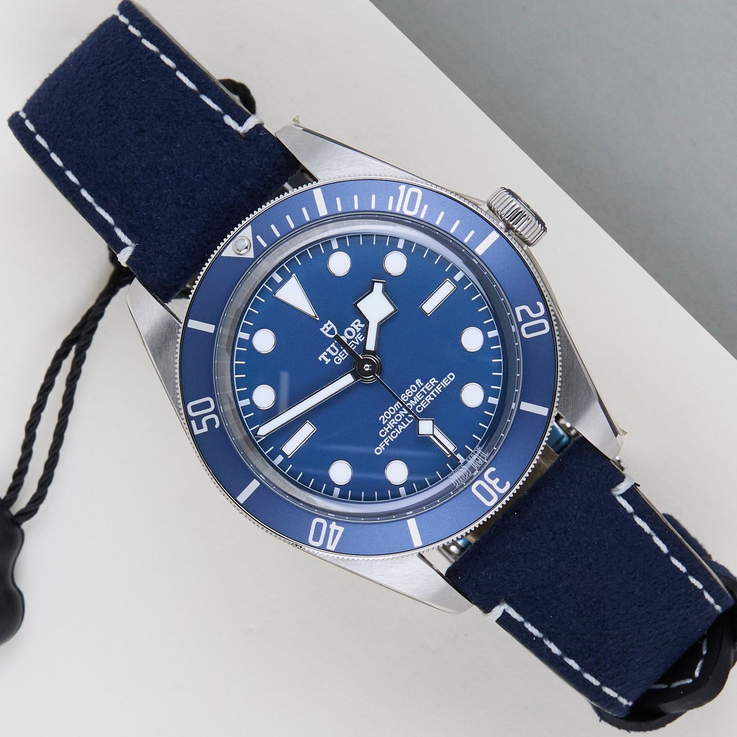 Tudor Black Bay Fifty-Eight 79030B (2022) - Blauw wijzerplaat 39mm Staal (1/8)