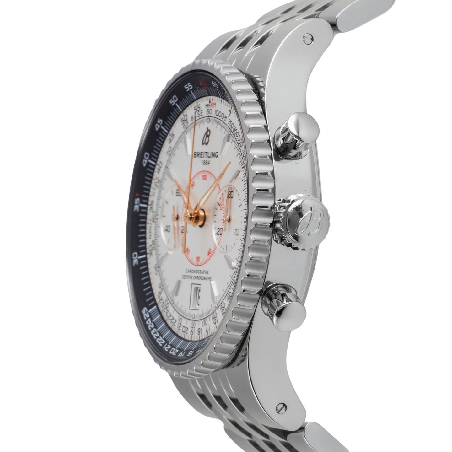 Breitling Montbrillant Légende A23340 - (6/8)