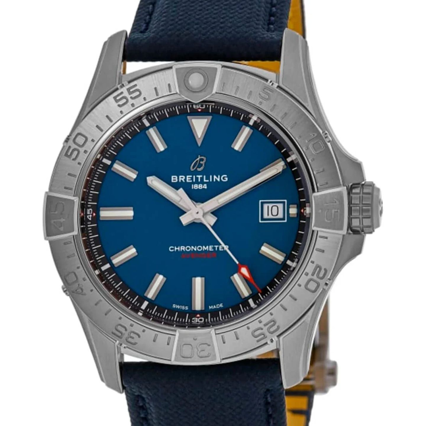 Breitling Avenger A17328101C1X1 (2024) - Blue dial 42 mm Steel case (1/3)