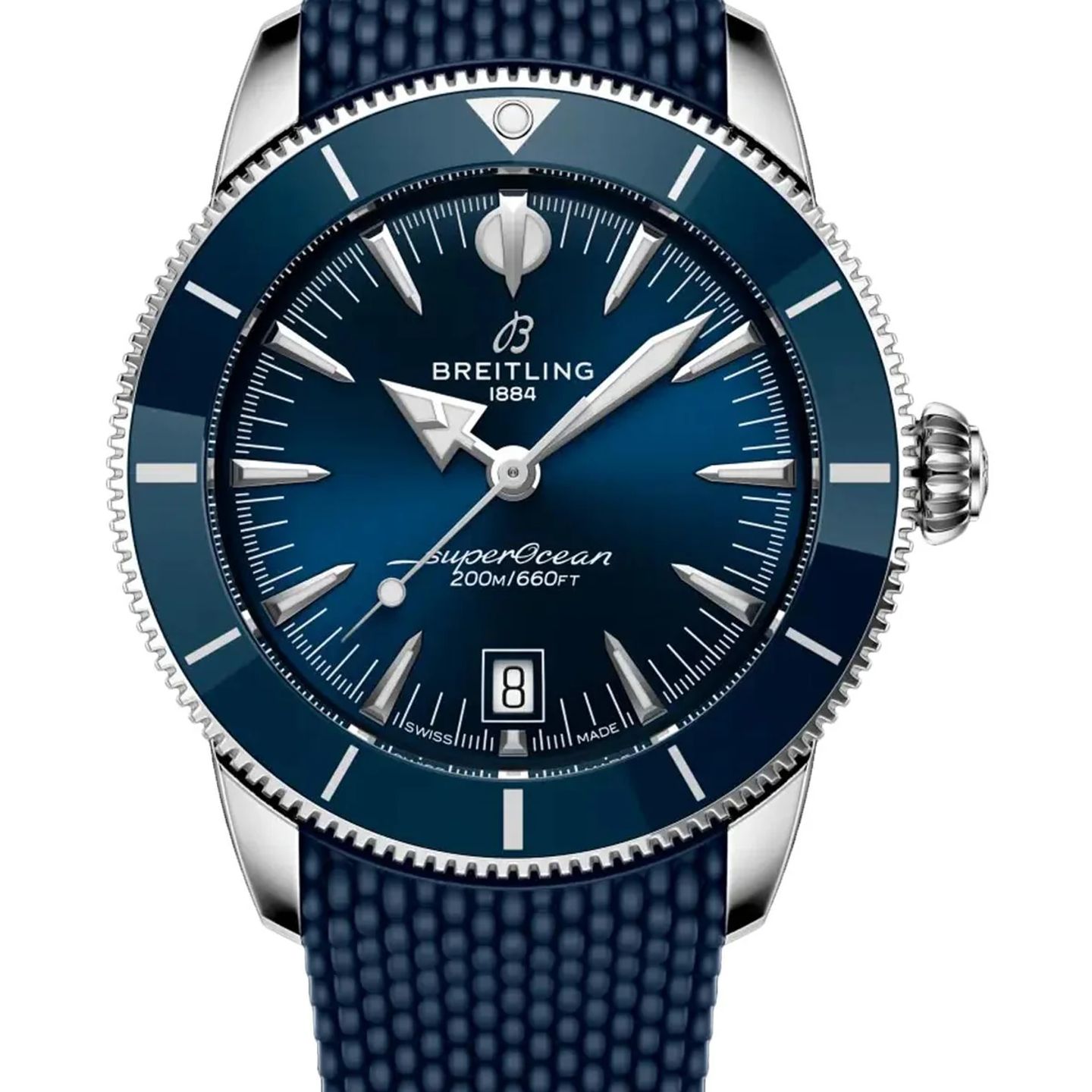 Breitling Superocean Heritage AB3111161C1S1 (2026) - Blauw wijzerplaat 42mm Staal (1/1)