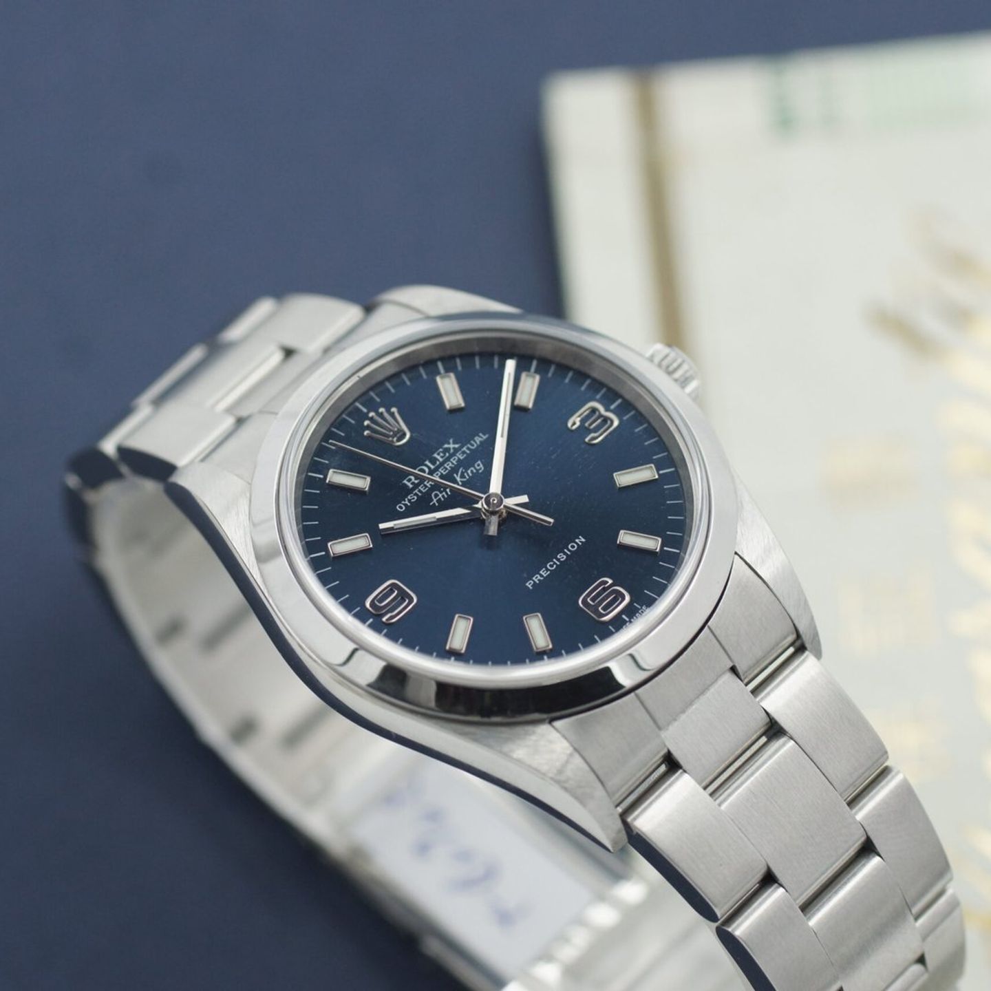 Rolex Air-King 14000 - (1/8)
