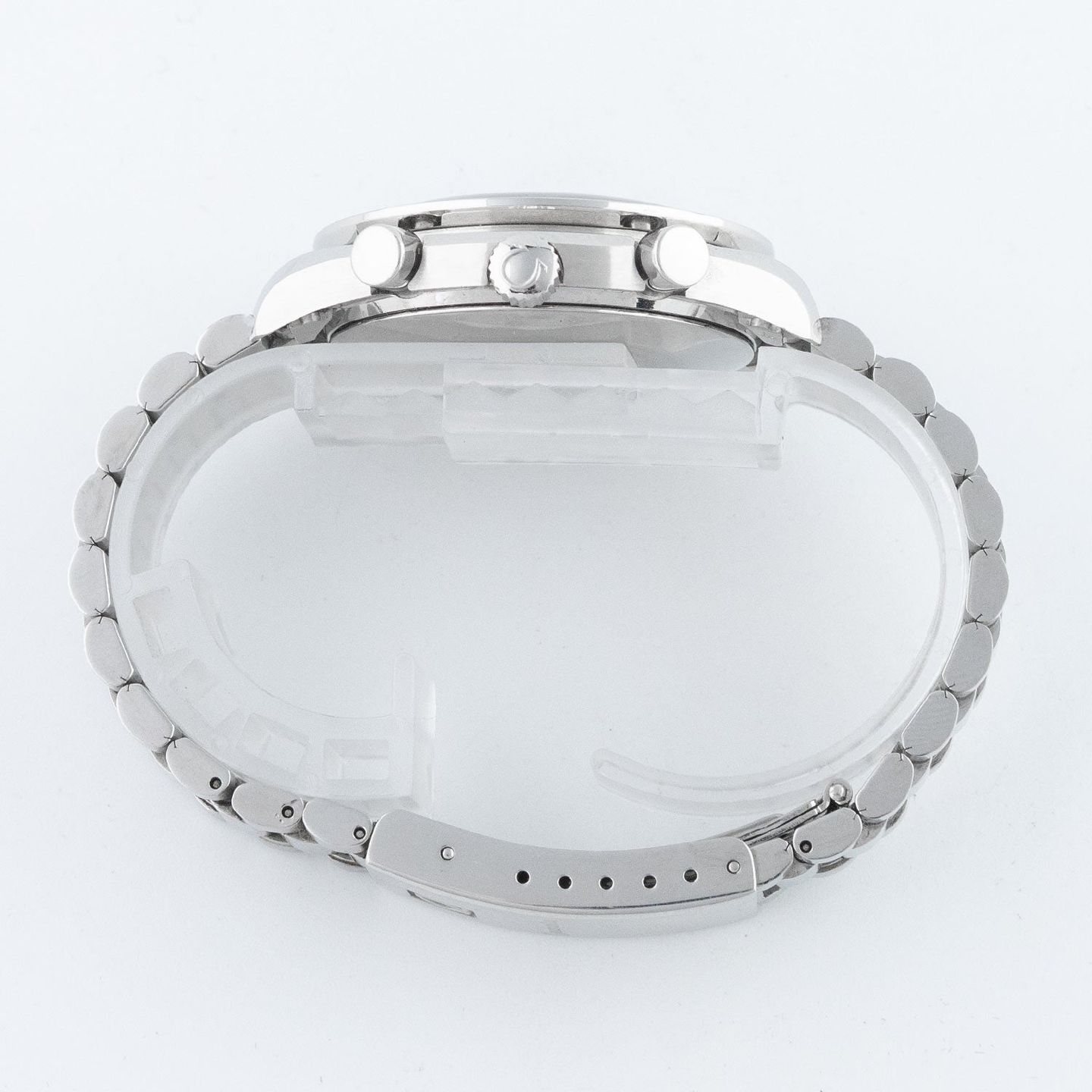 Omega Speedmaster Reduced 3810.81.08 (1998) - Blue dial 39 mm Steel case (5/7)