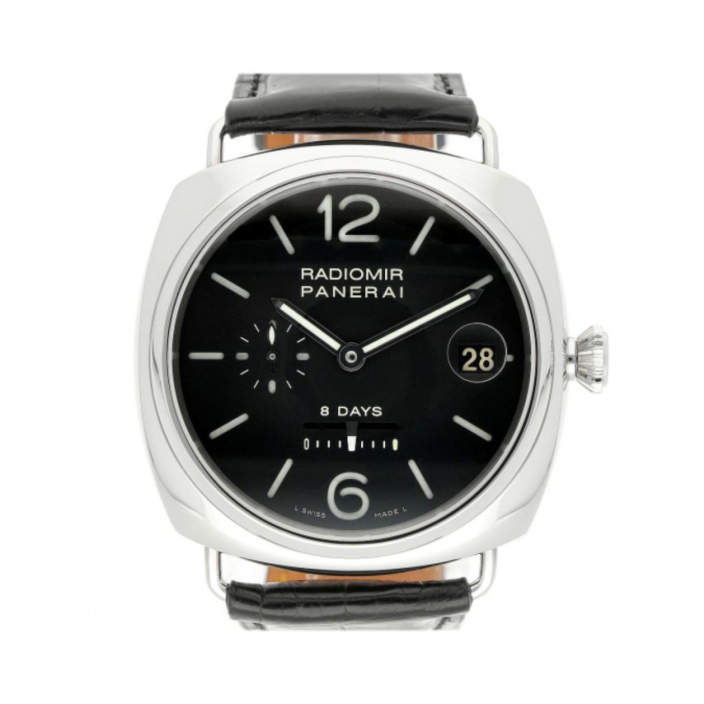 Panerai Radiomir 8 Days PAM00268 (2005) - Black dial 45 mm Steel case (1/5)