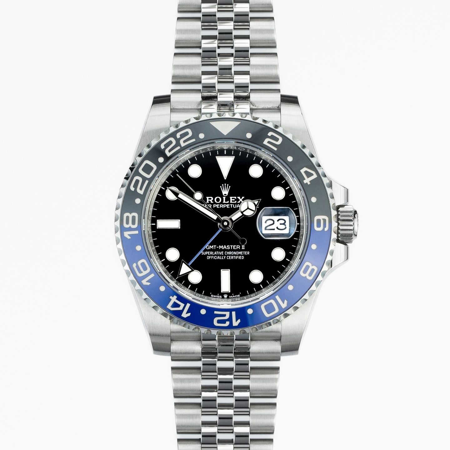 Rolex GMT-Master II 126710BLNR (2023) - Black dial 40 mm Steel case (1/6)