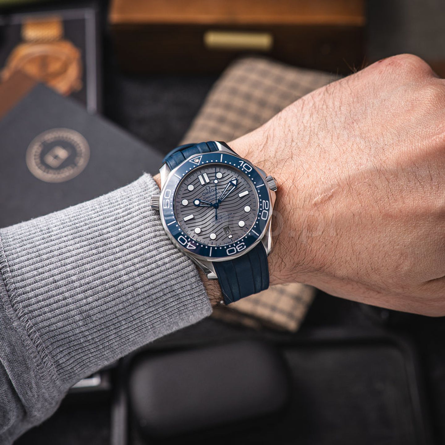 Omega Seamaster Diver 300 M 210.32.42.20.06.001 - (4/8)