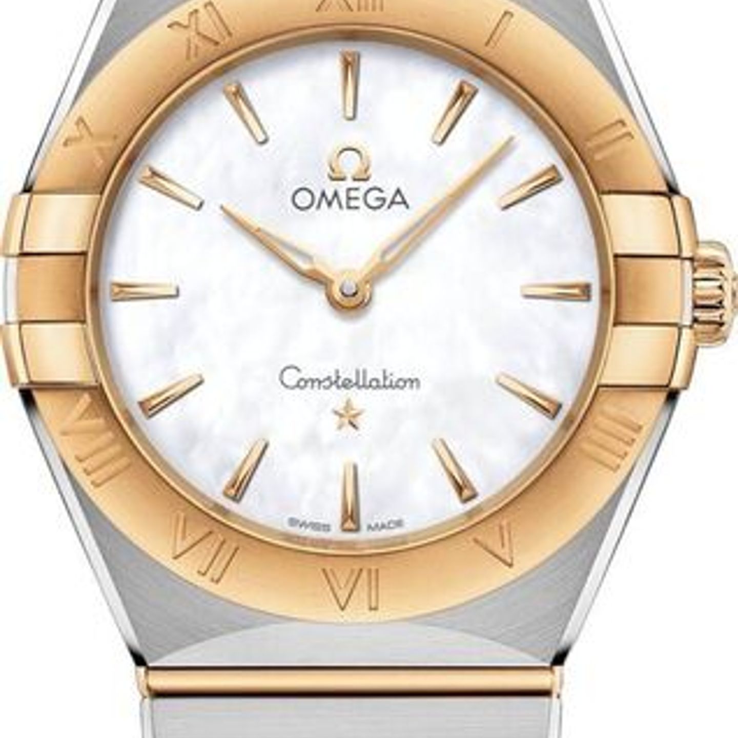 Omega Constellation Quartz 131.20.28.60.05.002 (2026) - Pearl dial 28 mm Steel case (2/2)