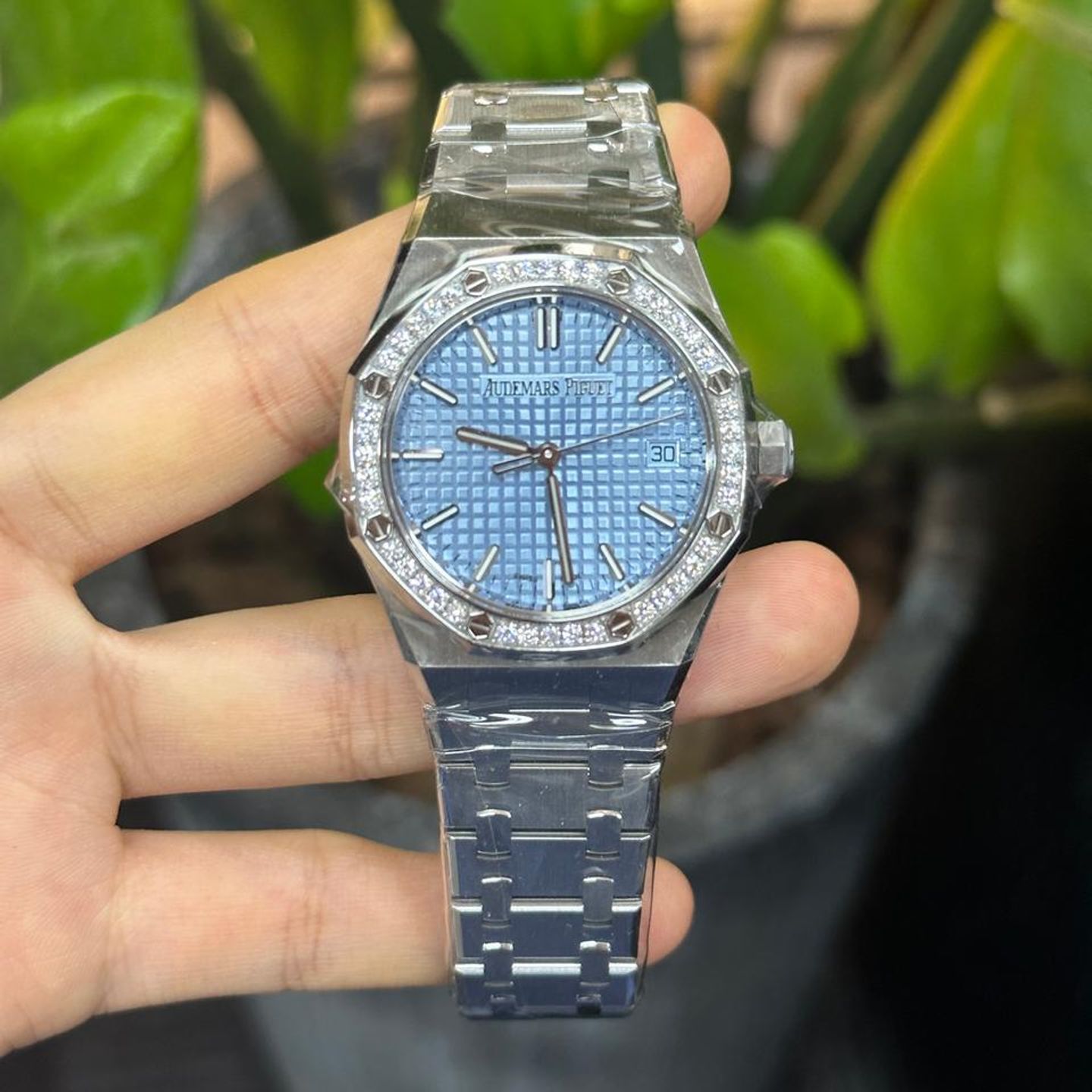 Audemars Piguet Royal Oak 77451ST.ZZ.1361ST.03 - (2/5)