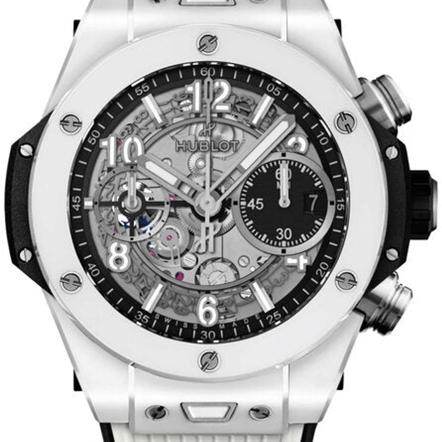 Hublot Big Bang Unico 441.HX.1171.RX (2025) - Transparant wijzerplaat 42mm Keramiek (1/1)