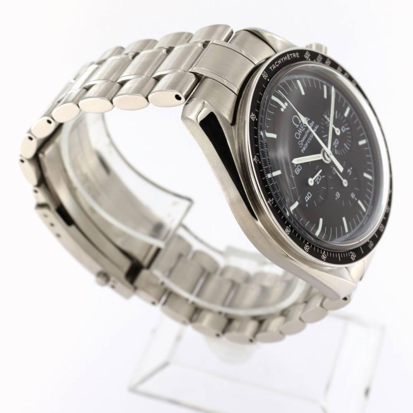 Omega Speedmaster Professional Moonwatch 3570.50.00 (2008) - Zwart wijzerplaat 42mm Staal (3/6)