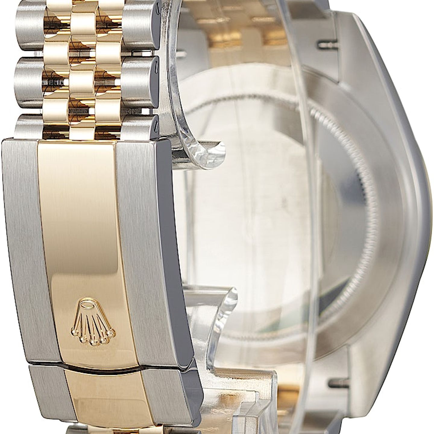 Rolex Datejust 41 126303 (2025) - 41 mm Gold/Steel case (5/5)