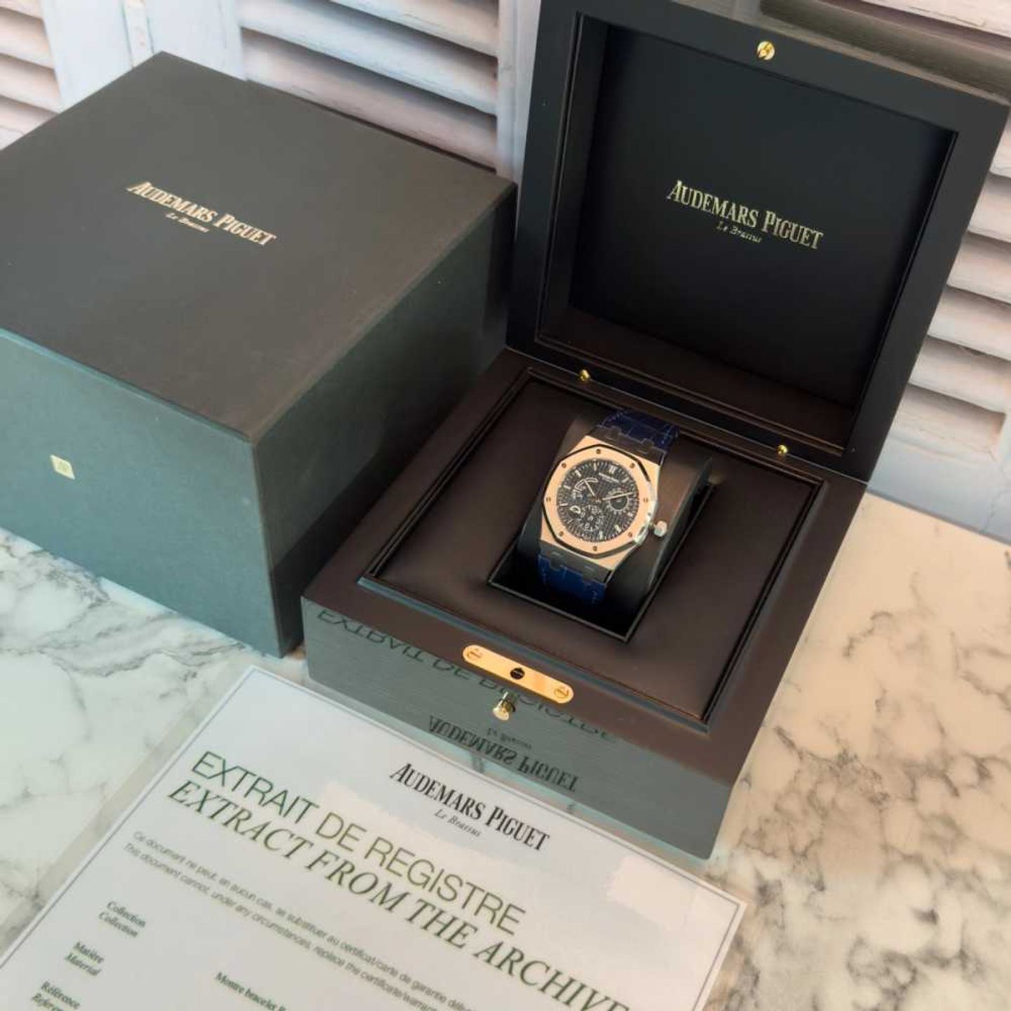 Audemars Piguet Royal Oak 26124ST - (4/8)