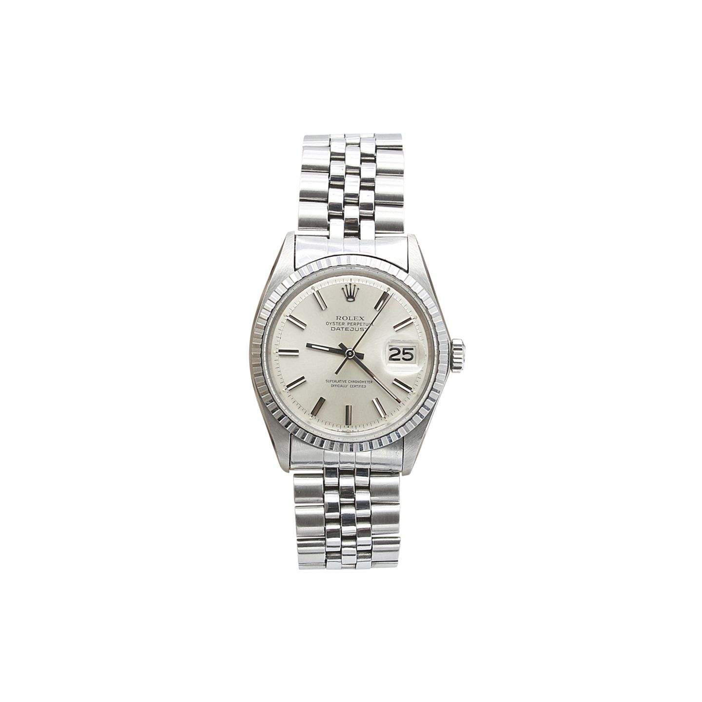 Rolex Datejust 1603 (Unknown (random serial)) - 36 mm Steel case (1/7)