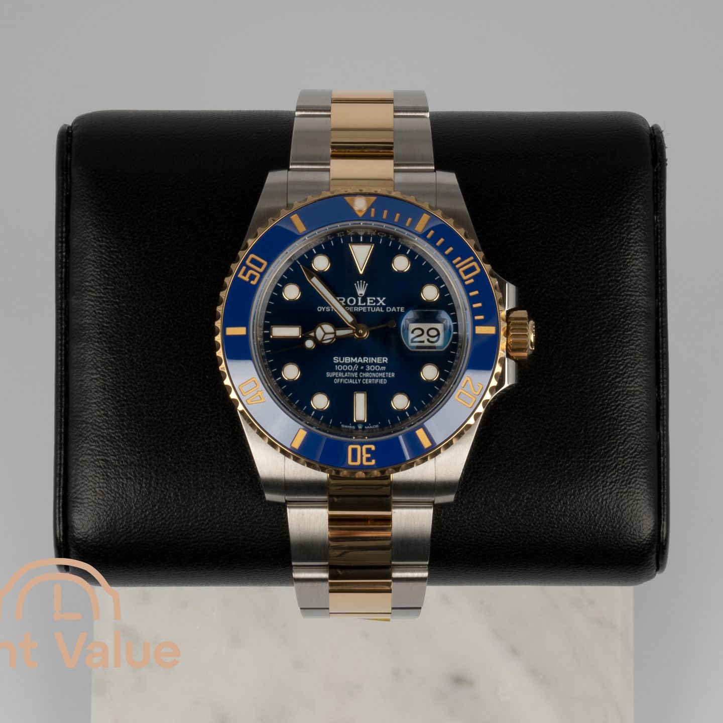 Rolex Submariner Date 126613LB (2023) - 41 mm Gold/Steel case (1/6)