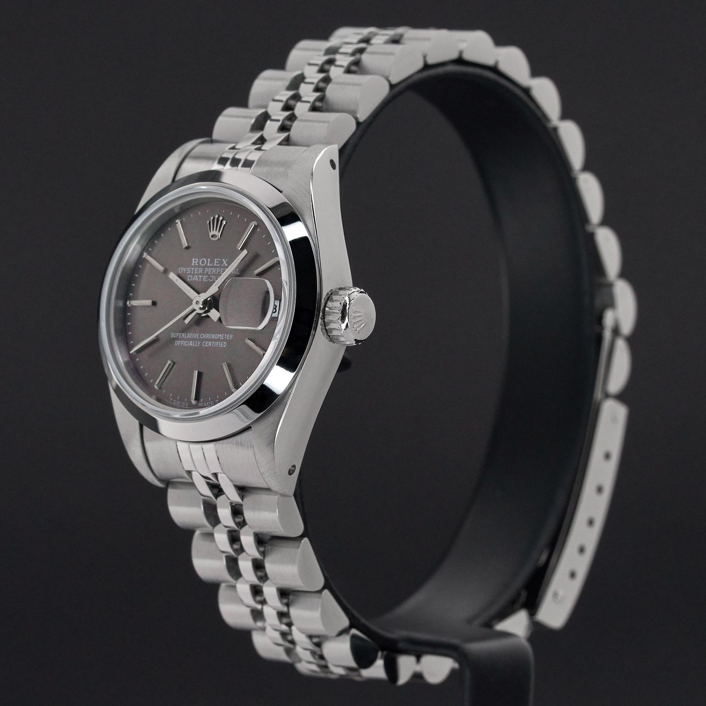 Rolex Oyster Perpetual Lady Date 69190 - (4/8)