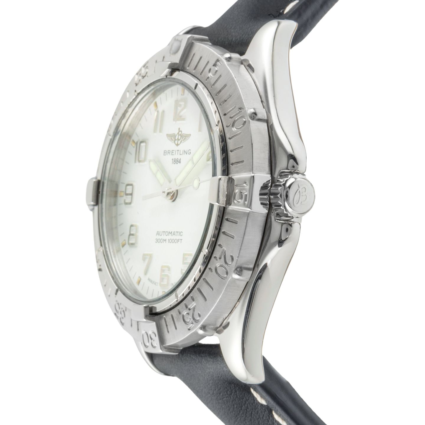 Breitling Colt Automatic A17035 (1995) - 38mm Staal (6/8)