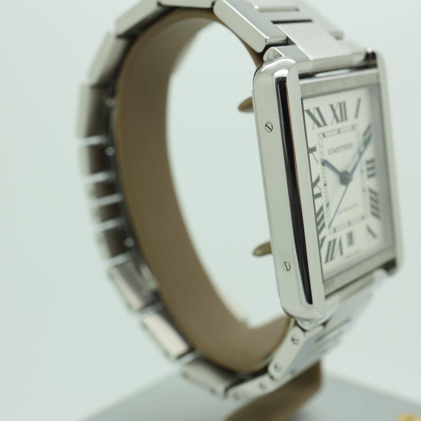 Cartier Tank Solo W5200028 (2014) - Silver dial 31 mm Steel case (5/7)