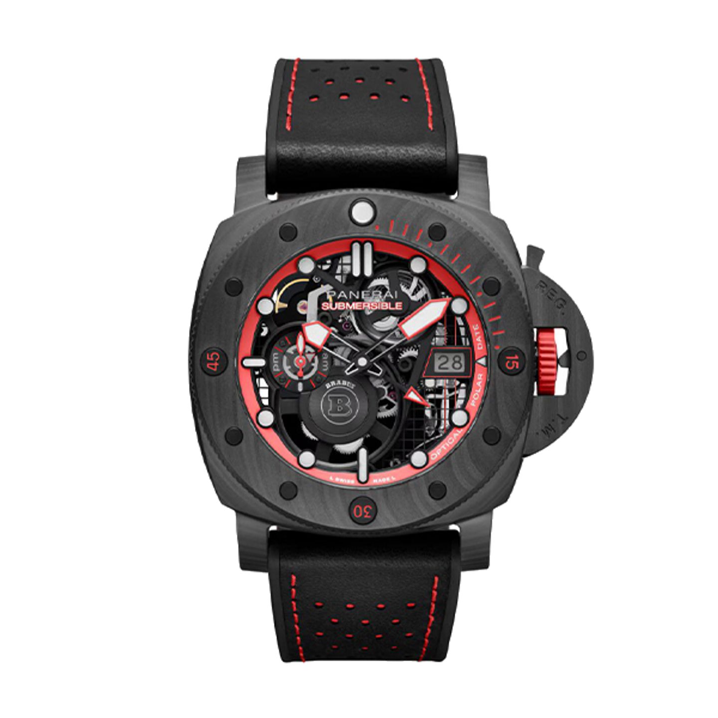 Panerai Luminor Submersible PAM01285 (2026) - 47mm Carbon (1/1)