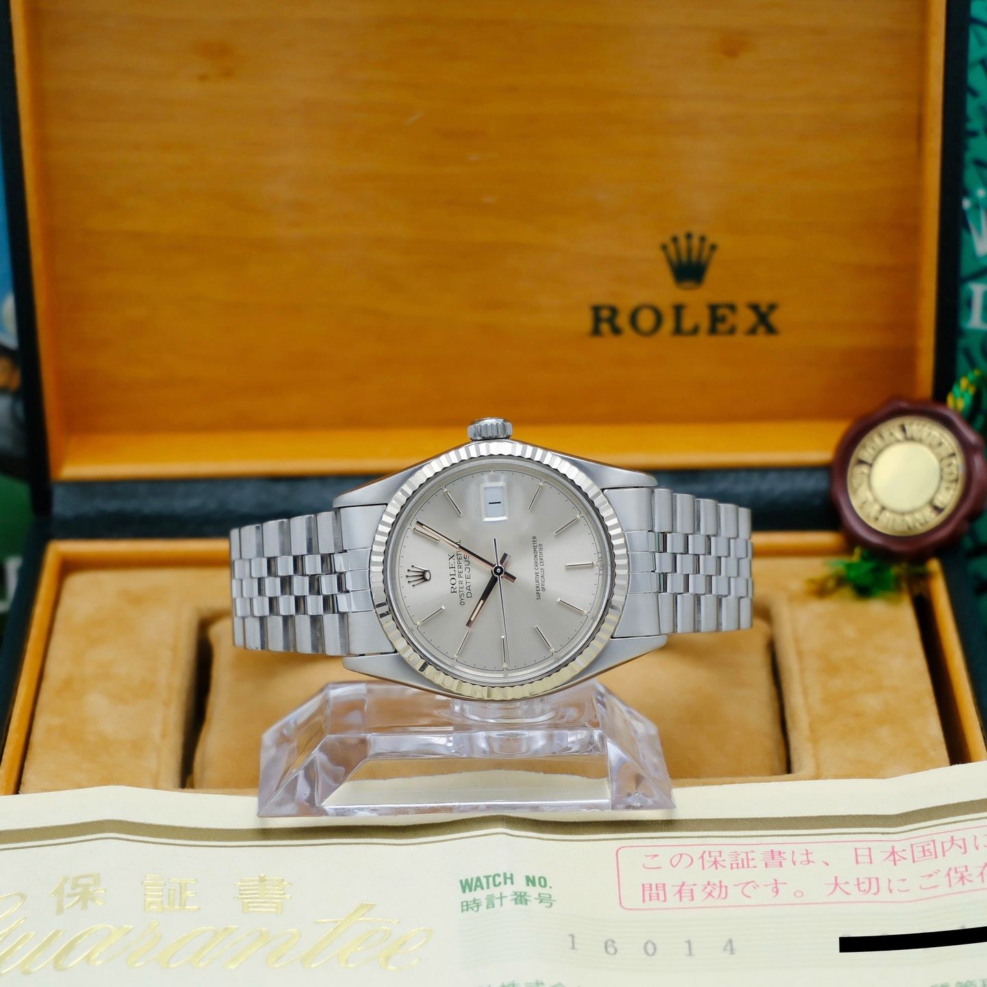 Rolex Datejust 36 16014 - (3/8)