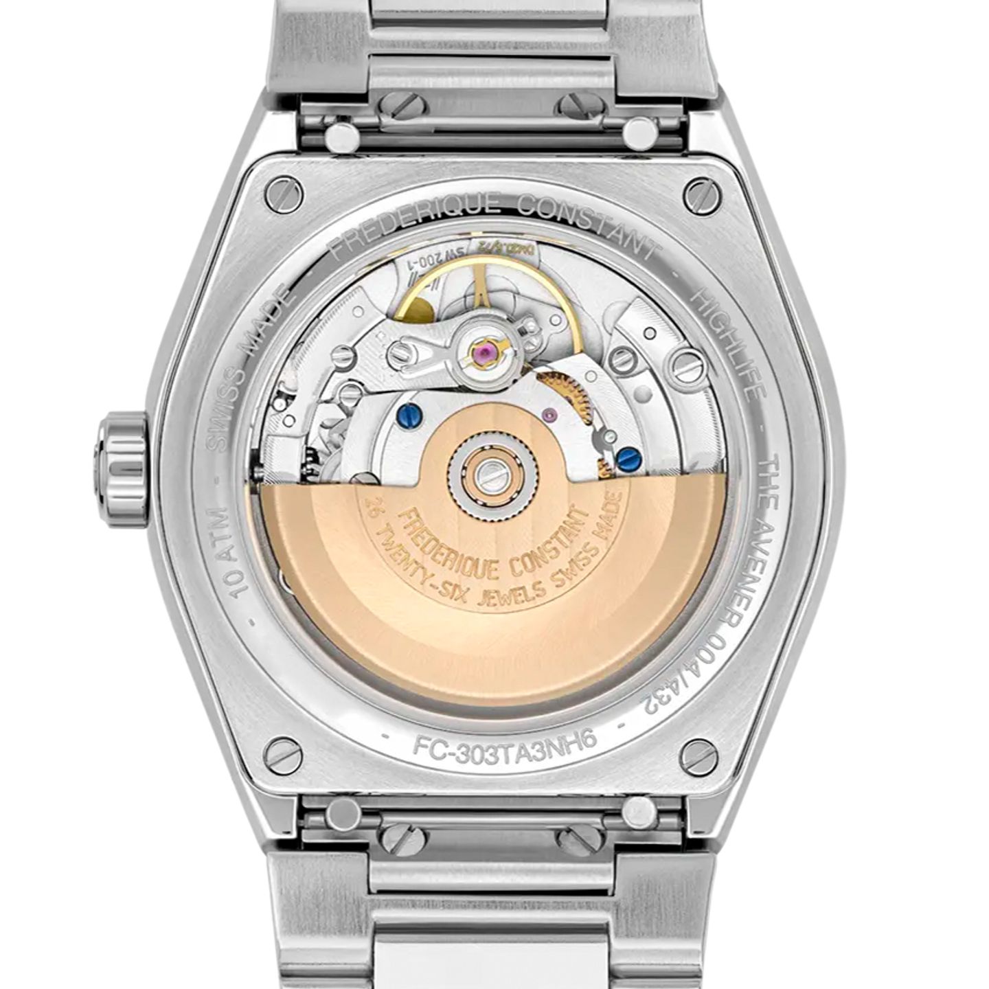 Frederique Constant Highlife FC-303TA3NH6B - (5/6)