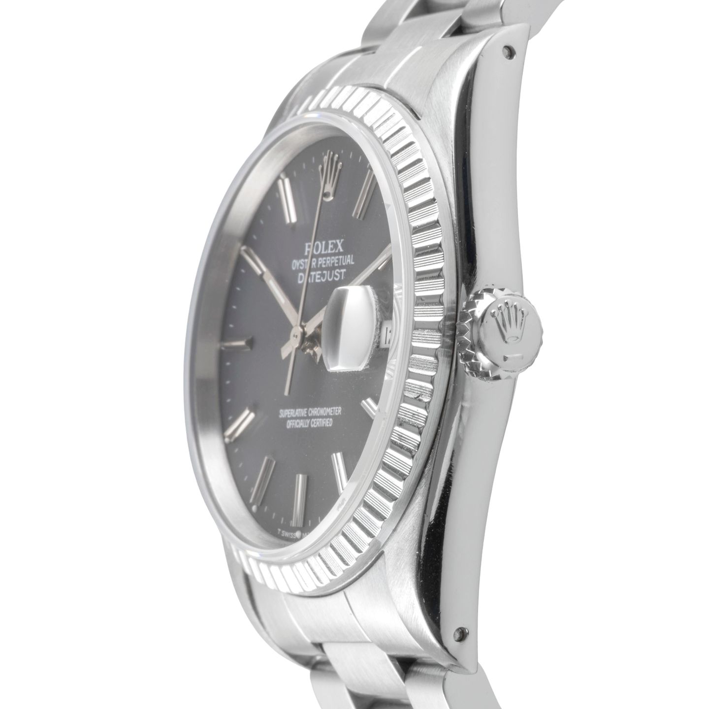 Rolex Datejust 36 16220 (1991) - 36mm Staal (6/8)