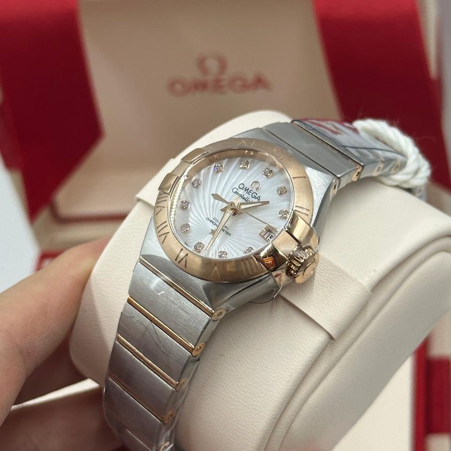 Omega Constellation 127.20.27.20.55.002 - (9/10)