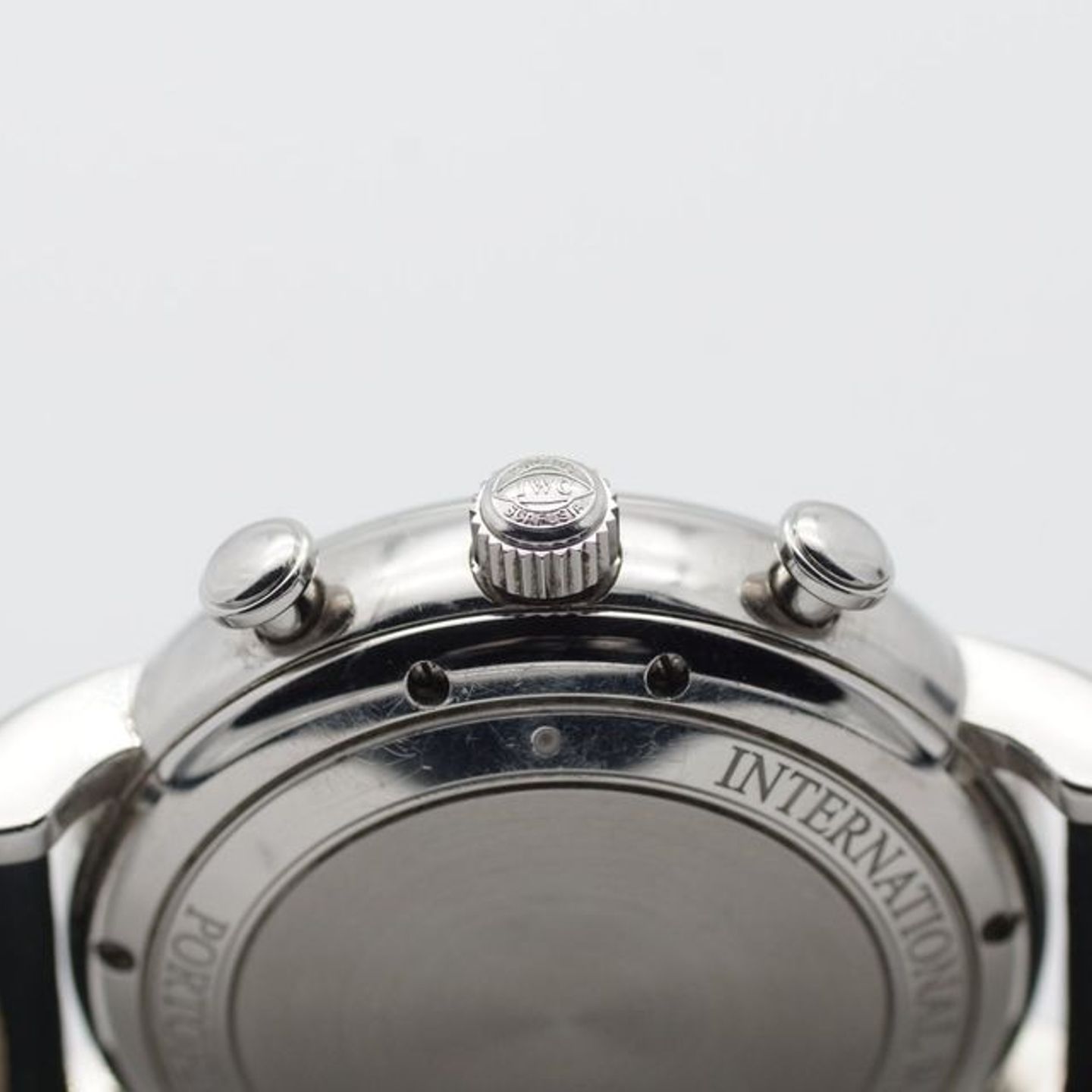 IWC Portofino Chronograph IW391007 (2015) - Silver dial 42 mm Steel case (2/9)