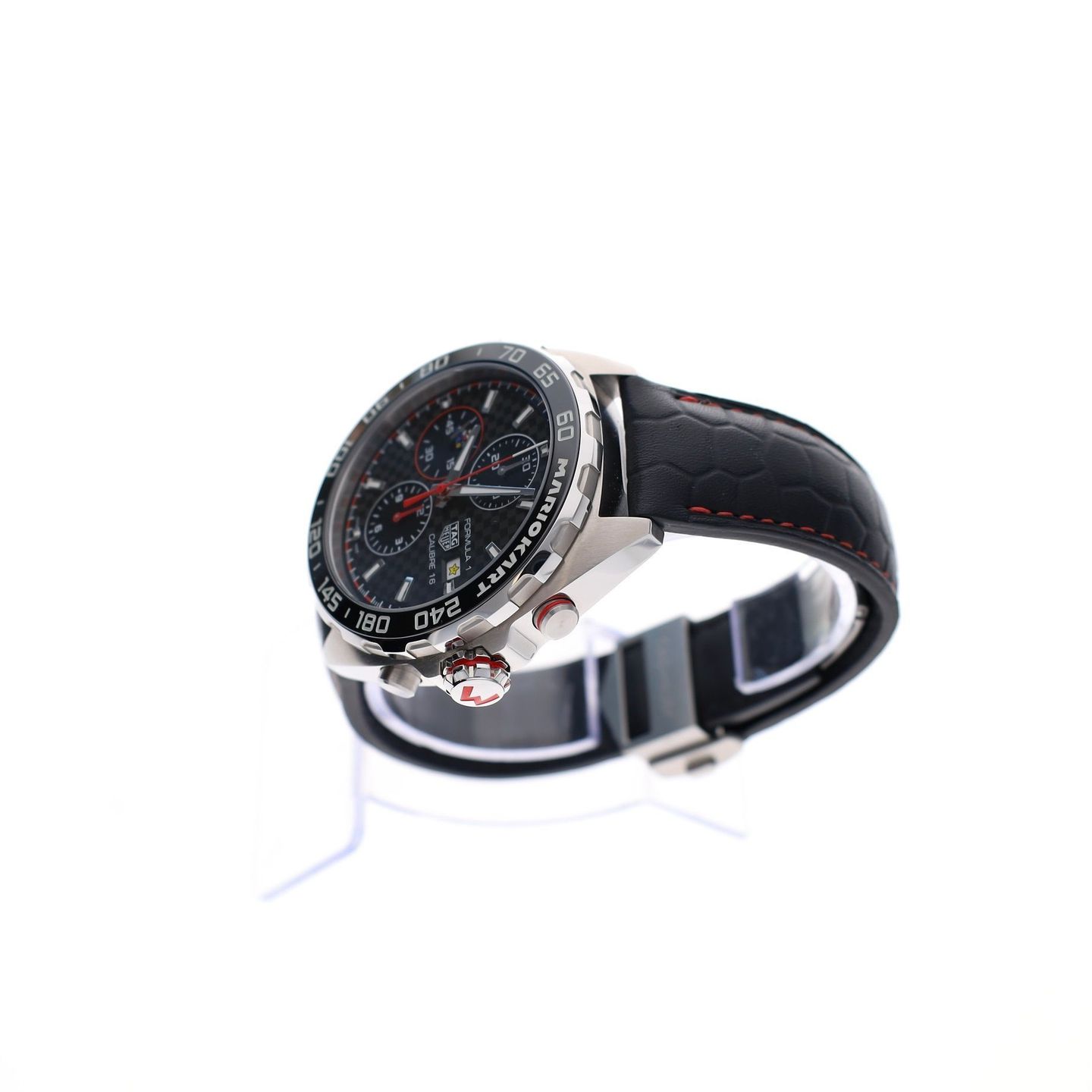 TAG Heuer Formula 1 CAZ201E.FC6517 (2022) - Black dial 44 mm Steel case (5/8)