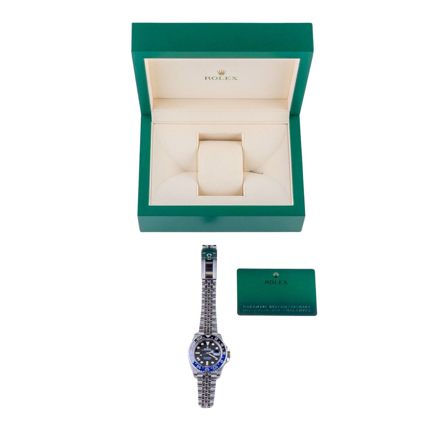 Rolex GMT-Master II 126710BLNR (2022) - Zwart wijzerplaat 40mm Staal (8/8)