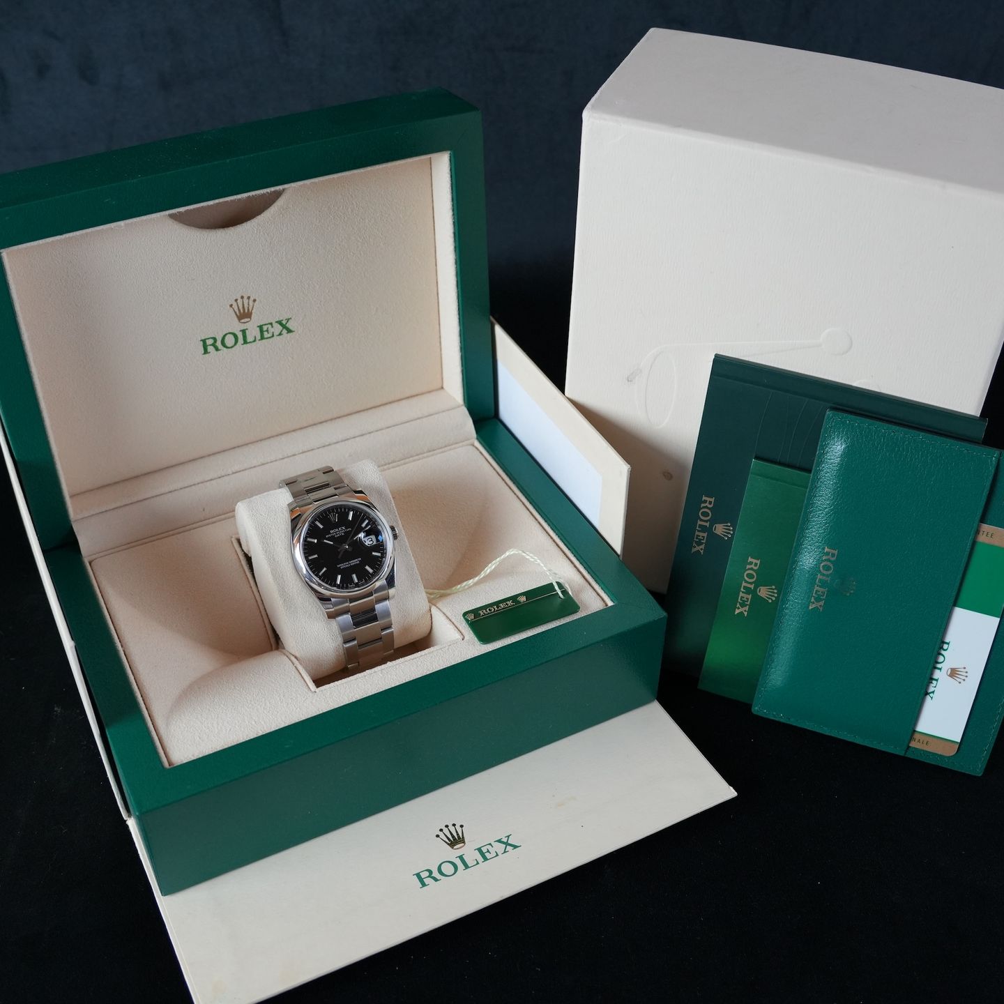 Rolex Oyster Perpetual Date 115200 - (8/8)