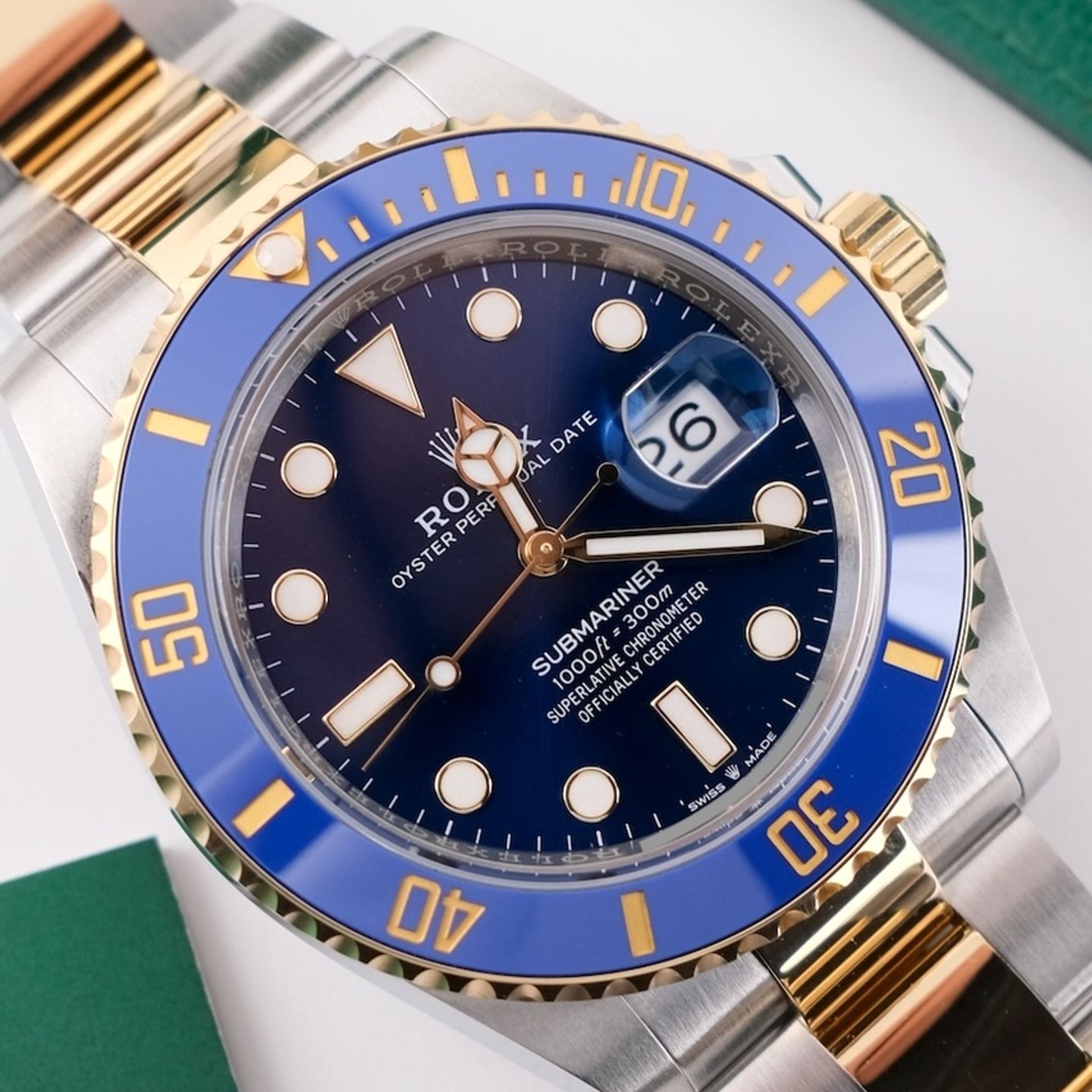 Rolex Submariner Date 126613LB (2025) - 41mm Goud/Staal (1/8)