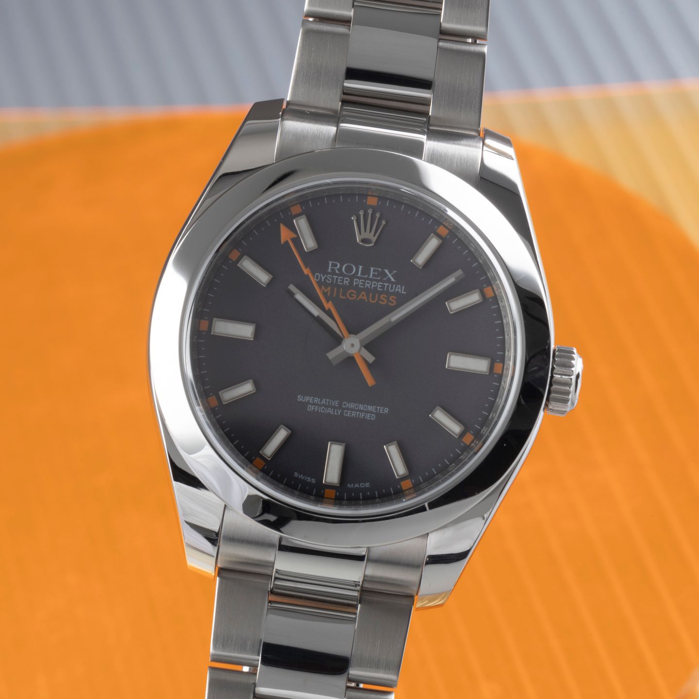 Rolex Milgauss 116400 - (3/8)