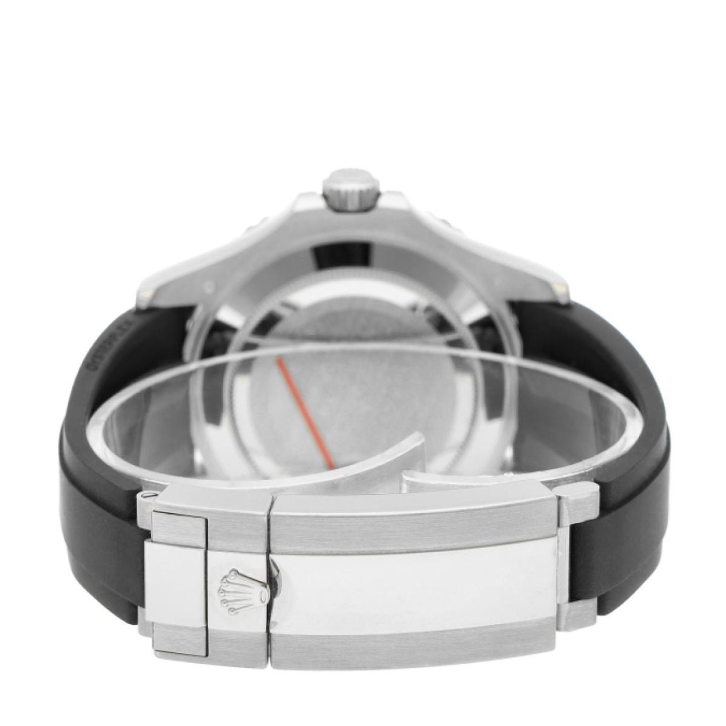 Rolex Yacht-Master 42 226659 (2025) - Black dial 42 mm White Gold case (4/5)