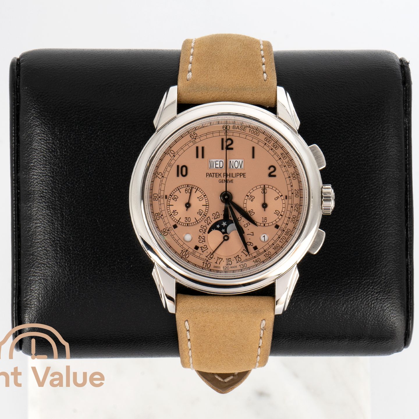 Patek Philippe Perpetual Calendar Chronograph 5270P-001 - (1/6)