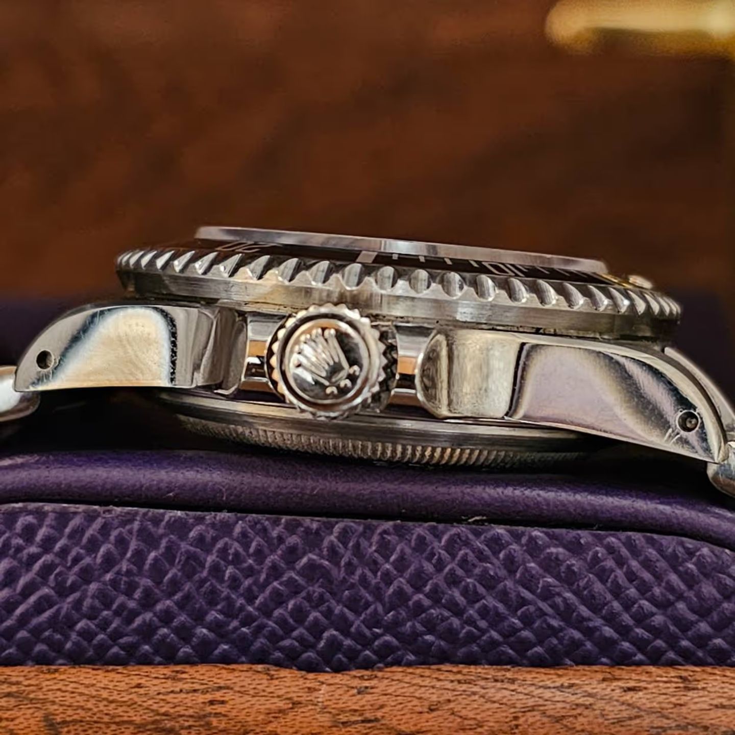 Rolex Sea-Dweller 16660 (1985) - Zwart wijzerplaat 40mm Staal (2/4)